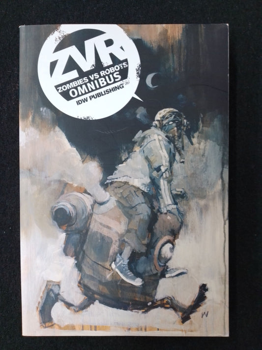 Zombies Vs Robots ZVR Omnibus Graphic Novel By Ryall/Wood - N08991