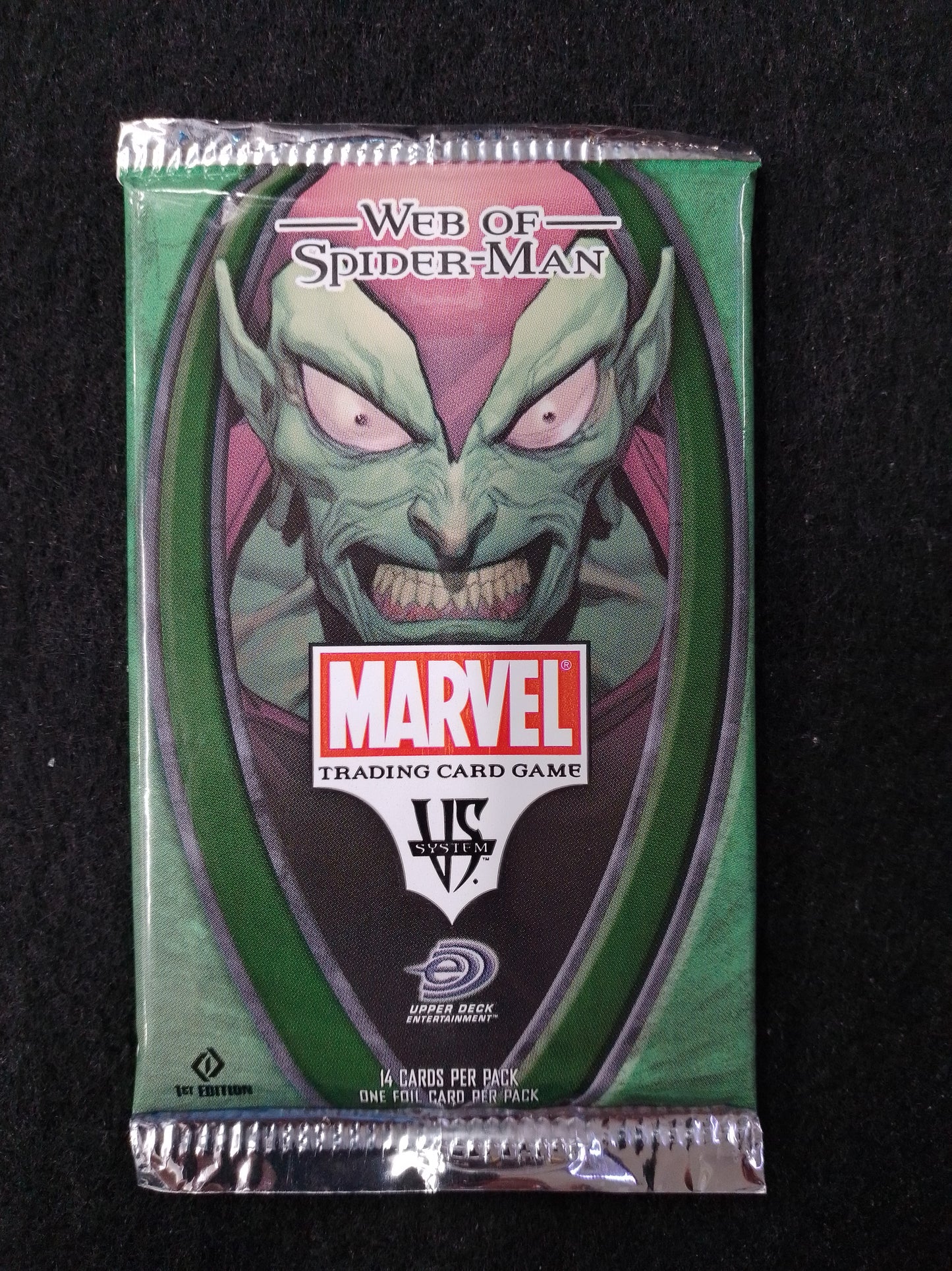 Marvel - Web Of Spider-Man Trading Card Pack By Upper Deck - N09020