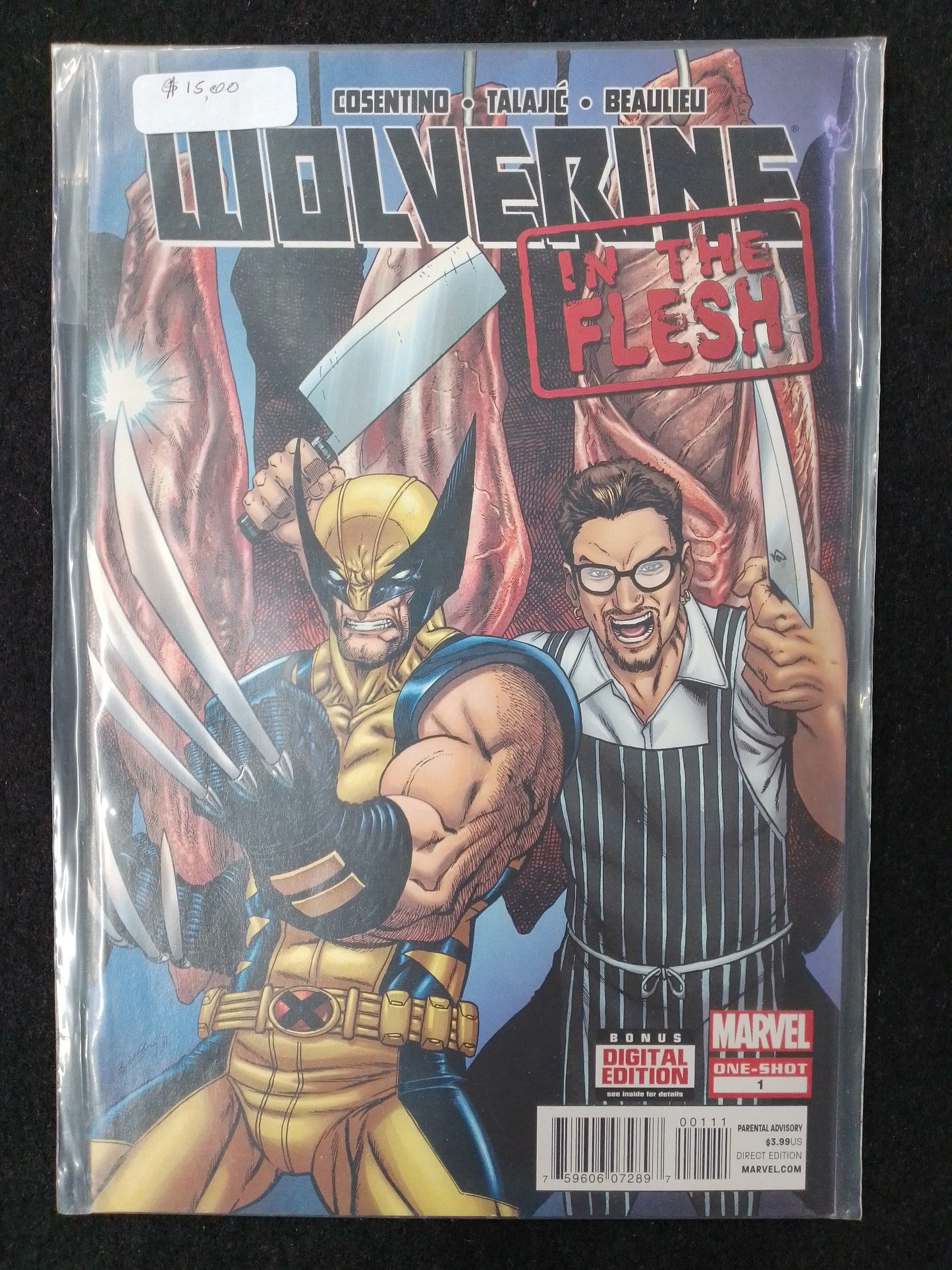 Marvel - Wolverine In The Flesh #1 Comic Book - N09023