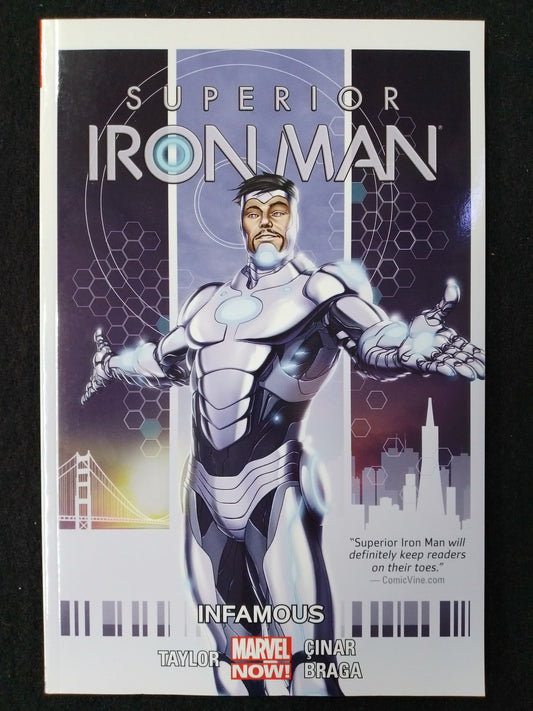 Marvel - Superior Ironman Infamous #1 Graphic Novel - N09024