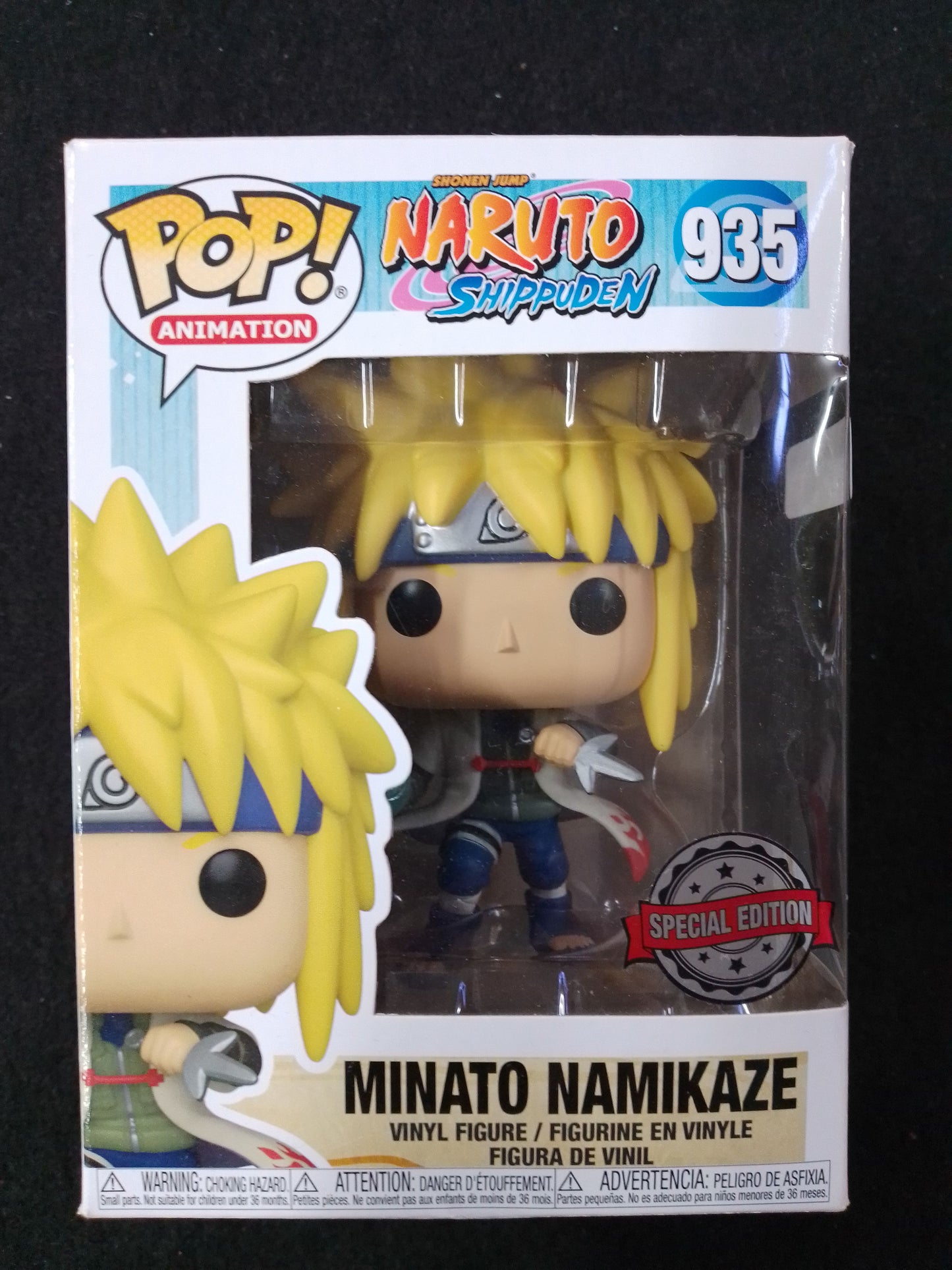 Funko Naruto: Shippuden – Minato Namikaze with Blade Pop! Vinyl Figure #935 - N09030