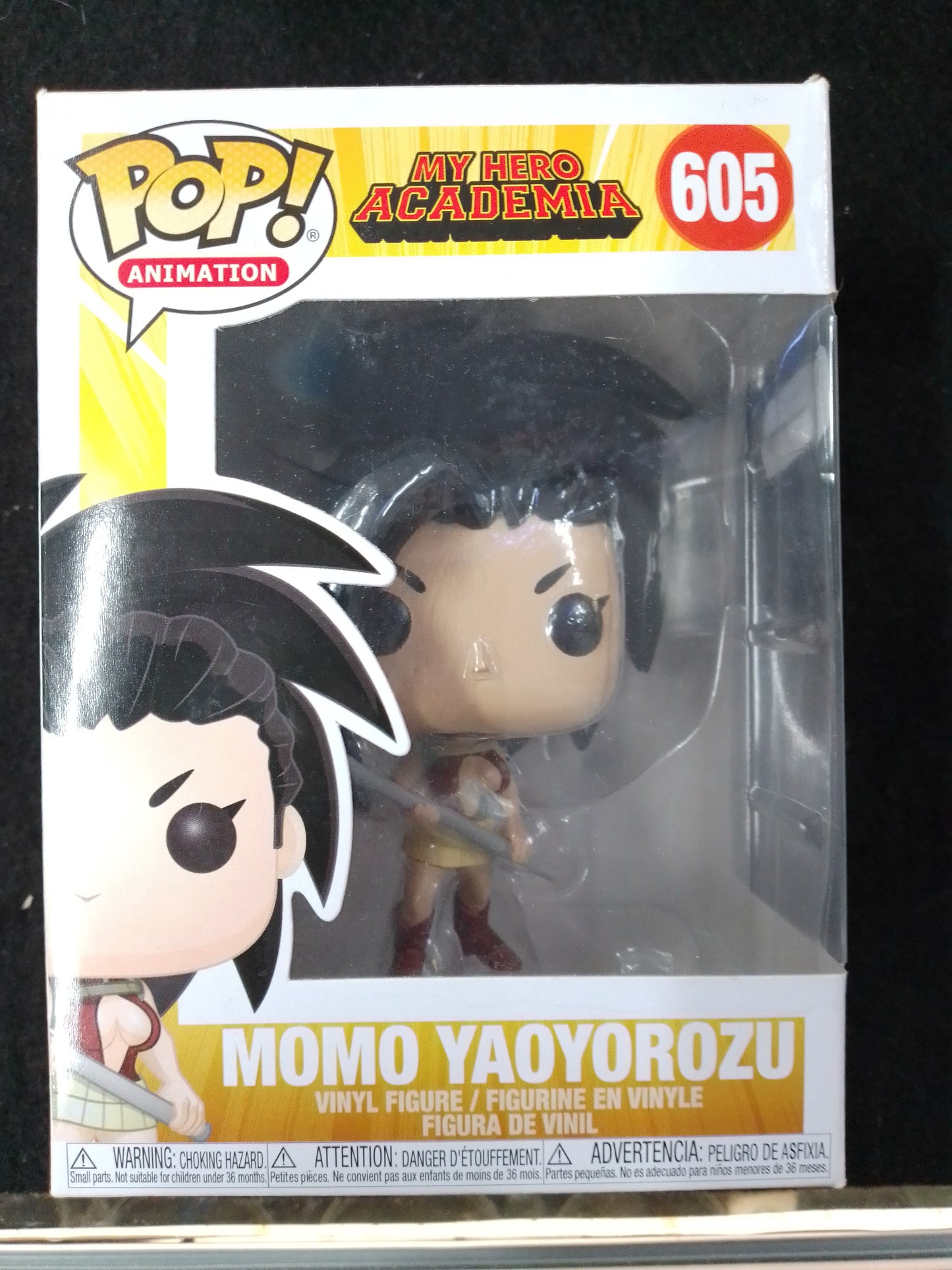 Funko My Hero Academia – Momo Yaoyorozu Pop! Vinyl Figure #605 - N09032