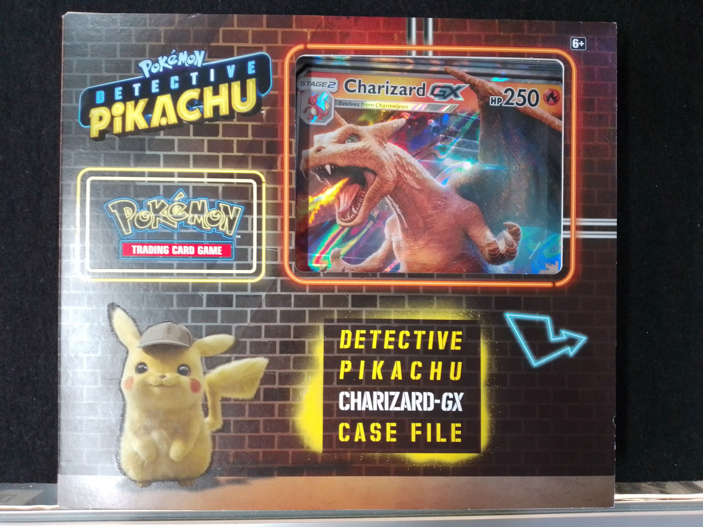 Pokemon TCG Detective Pikachu: Charizard GX Case File - N09035