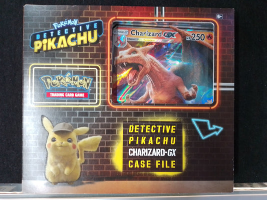 Pokemon TCG Detective Pikachu: Charizard GX Case File - N09035