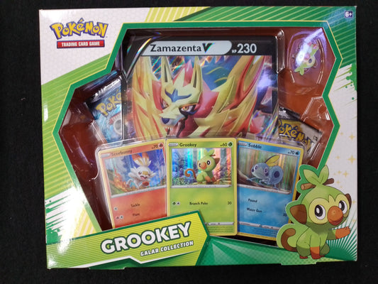 Pokemon TCG Grookey Galar Collection Box - N09037