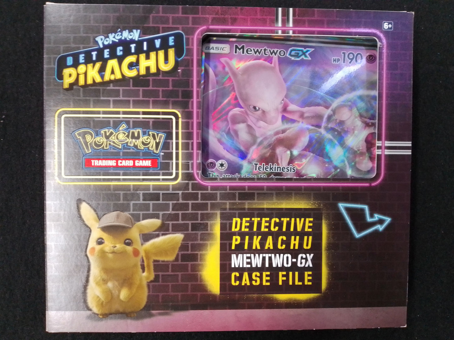 Detective Pikachu: Mewtwo GX Case File - Detective Pikachu (DEP) - N09038