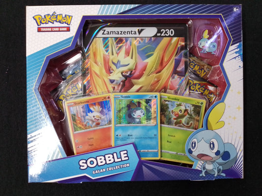 Pokemon TCG: Sobble Galar Collection Box - N09039