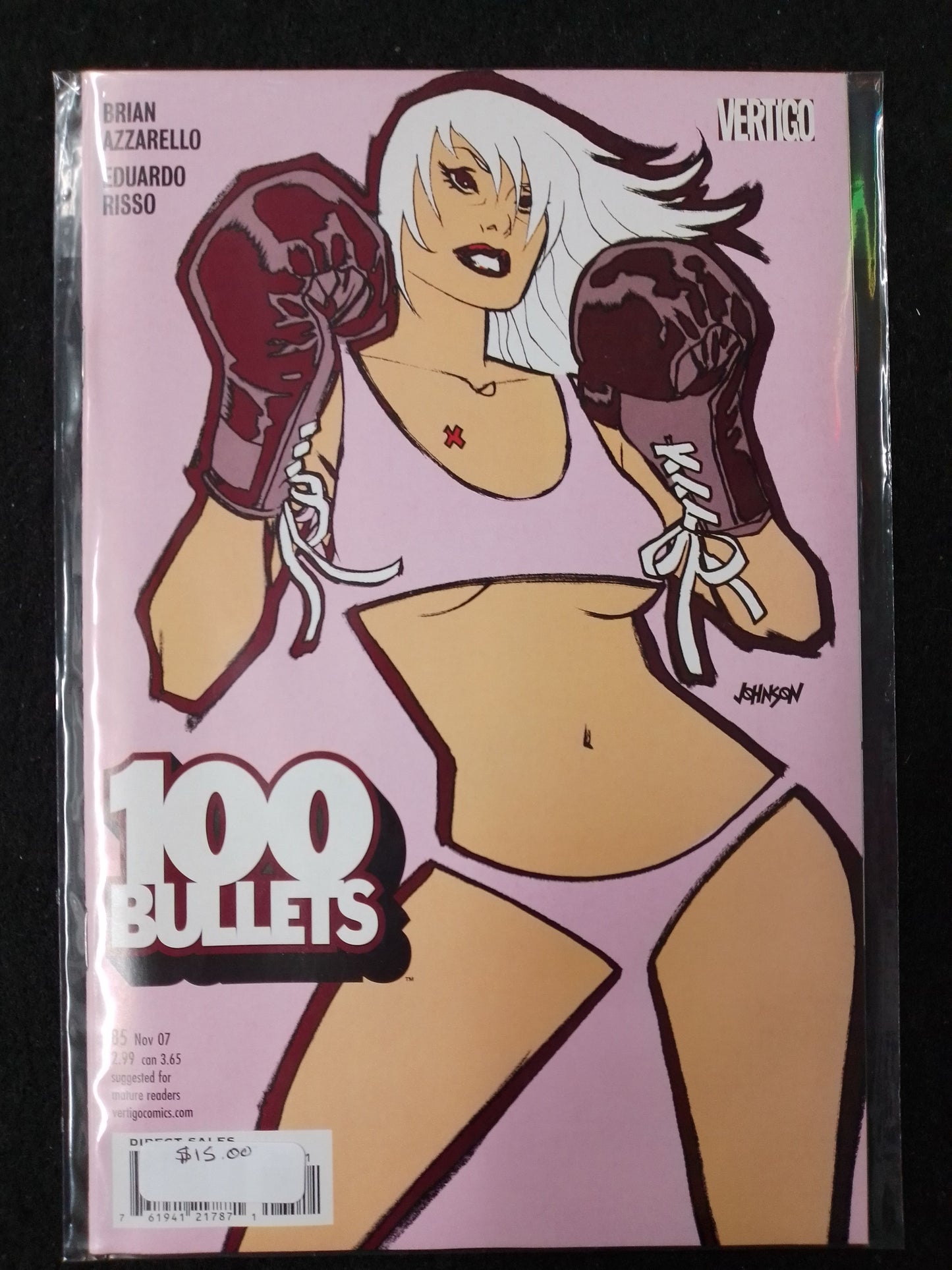 100 Bullets Issue 85 - Vertigo Comics  - By Brian Azarello Comic Book - N09043