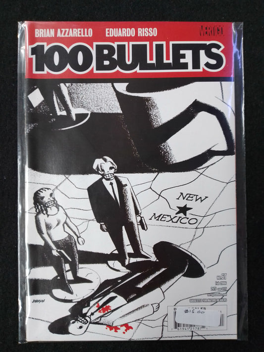 100 Bullets Issue 67 - Vertigo Comics  - By Brian Azarello Comic Book - N09051