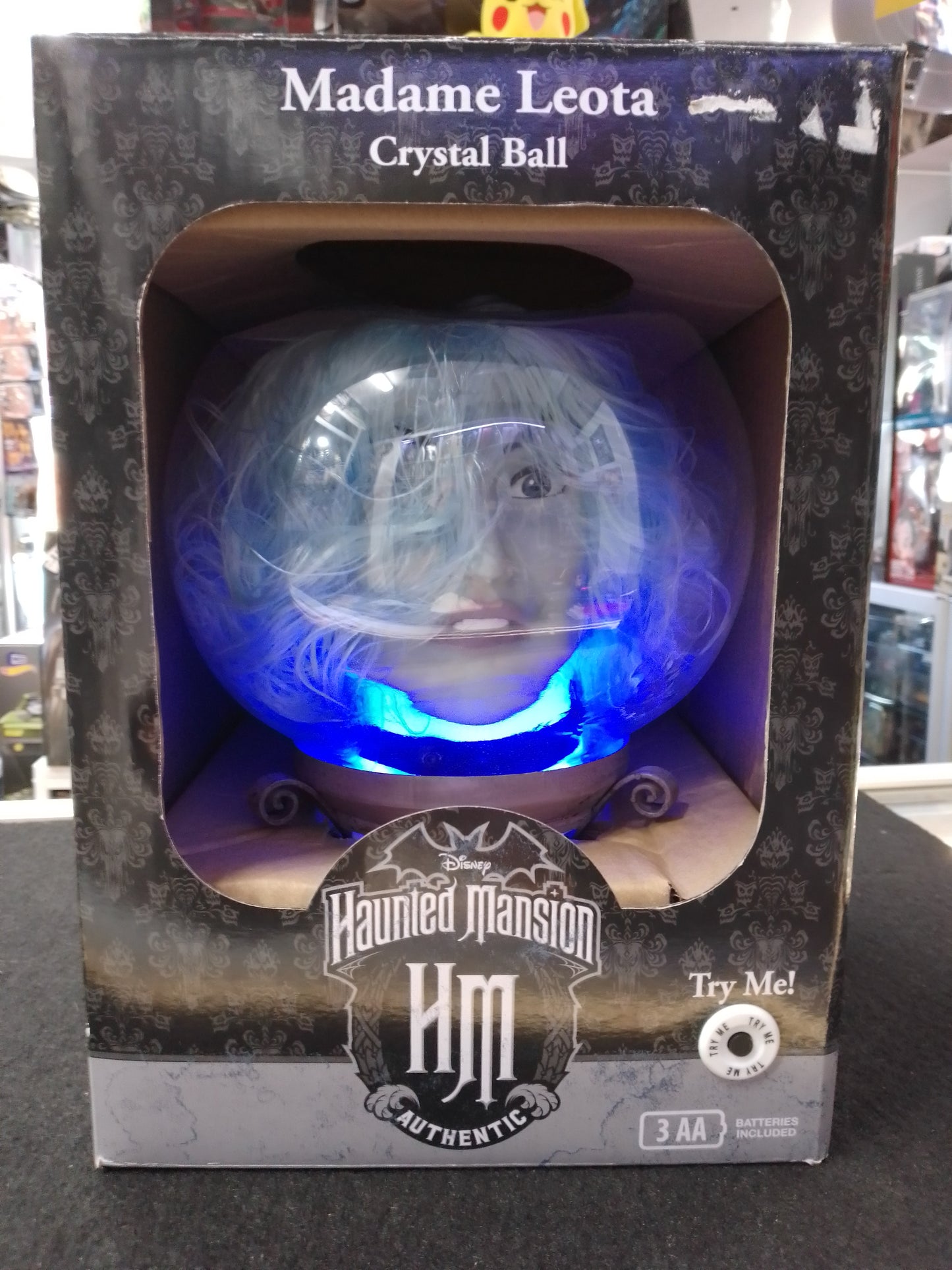 Disney's Haunted Mansion Madame Leota Light Up Halloween Prop - N09087