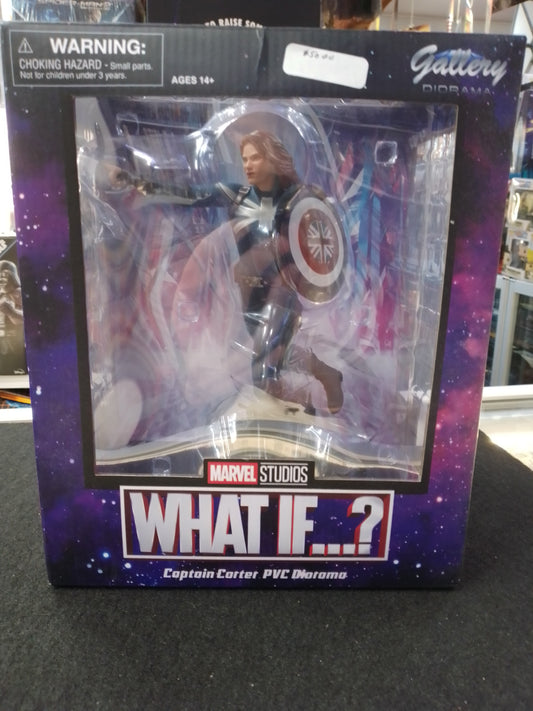 Marvel - What If...? - Captain Carter PVC Statue - N09097