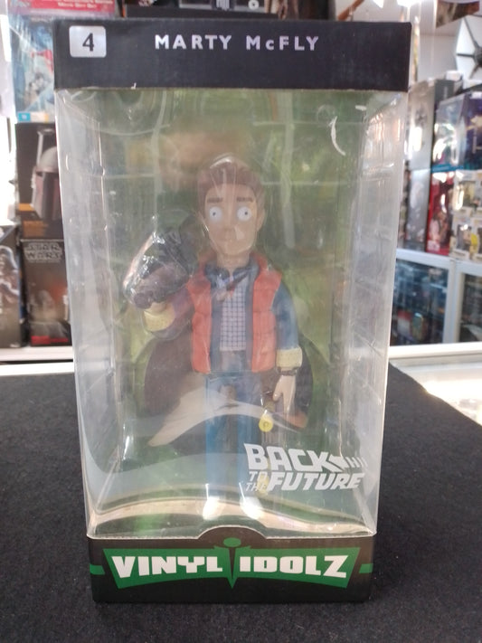 Funko Back to the Future - Marty McFly 8" Vinyl Idolz Figure - N09095