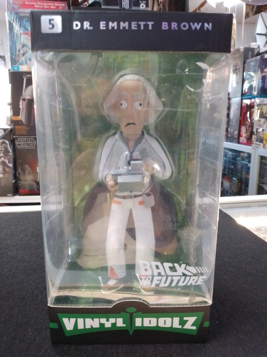 Funko Back to the Future Doc Emmett Brown Vinyl Idolz Figure - N09094