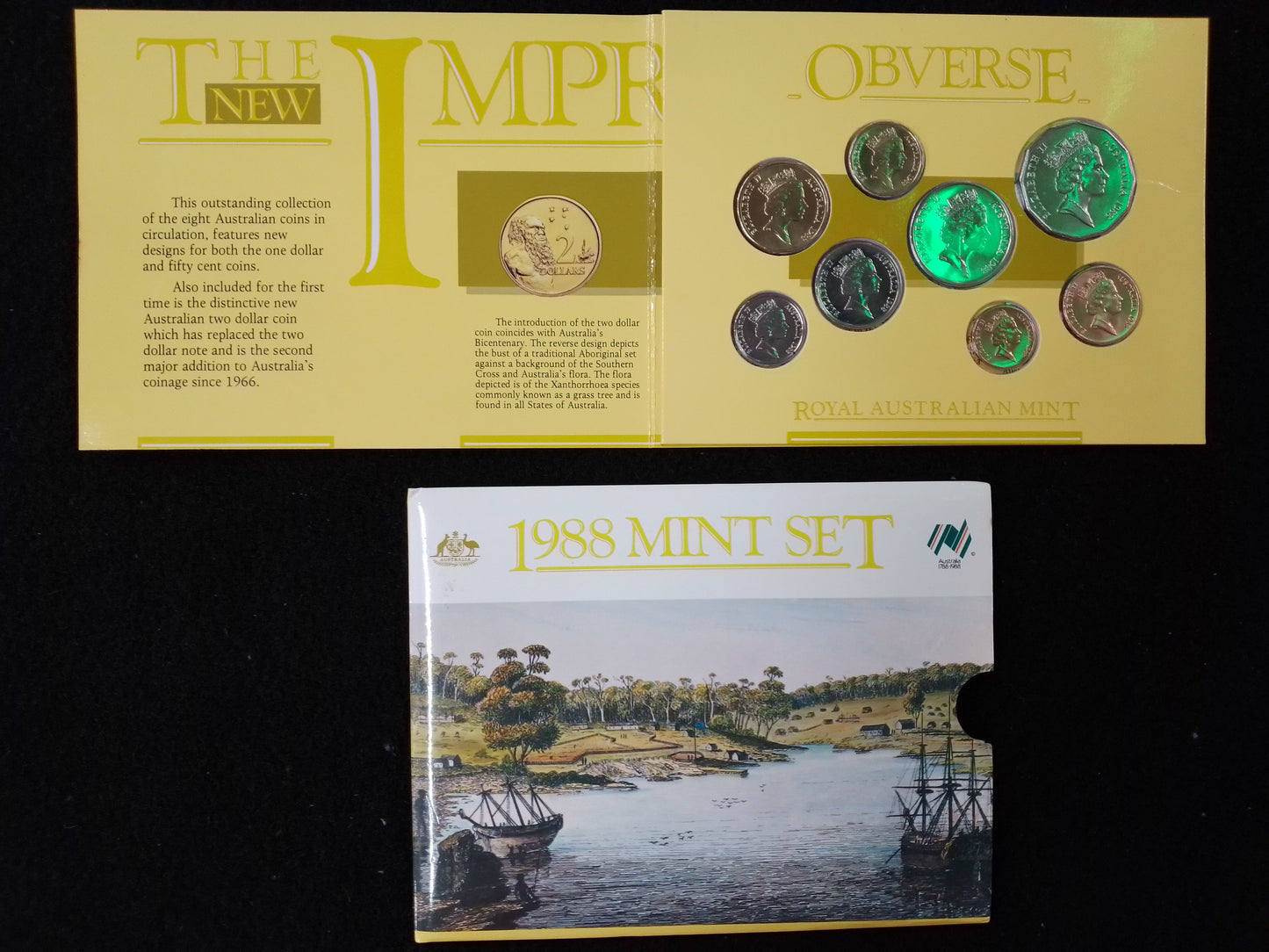 1988 Mint Set - Bicentenary Coin Set - N09191