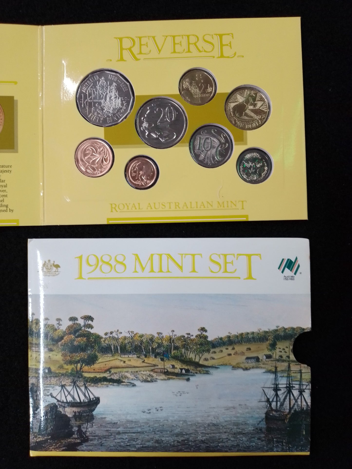 1988 Mint Set - Bicentenary Coin Set - N09191