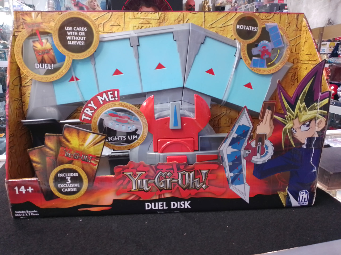 Yu-Gi-Oh! - Duel Disk Replica - N09299