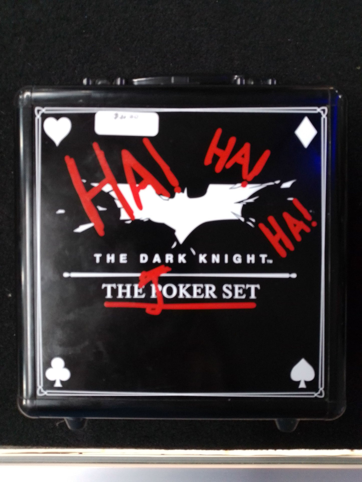 The Dark Knight Movie The Joker Poker Set - N09300