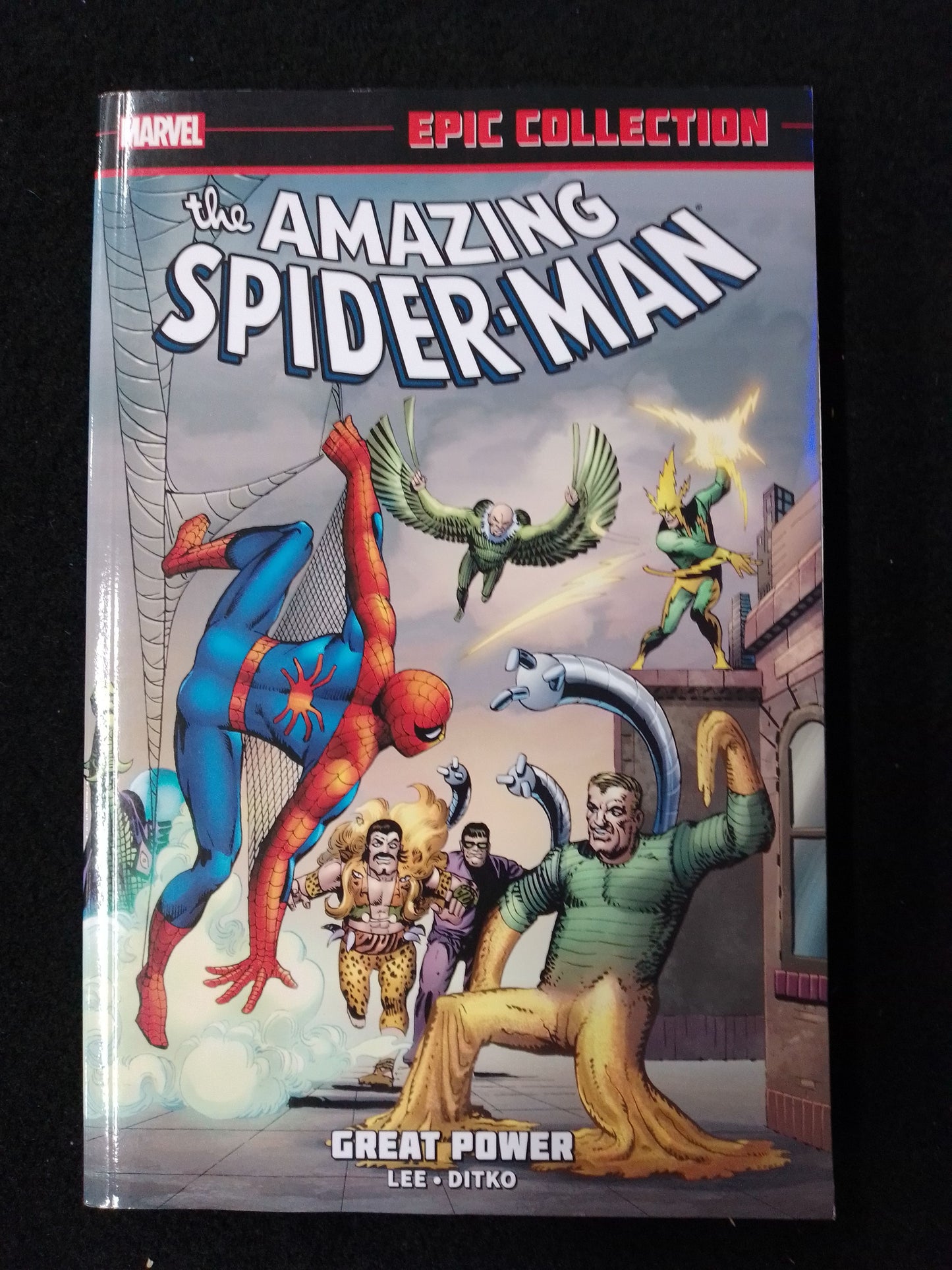 Marvel - The Amazing Spiderman Epic Collection Graphic Novel - N09302