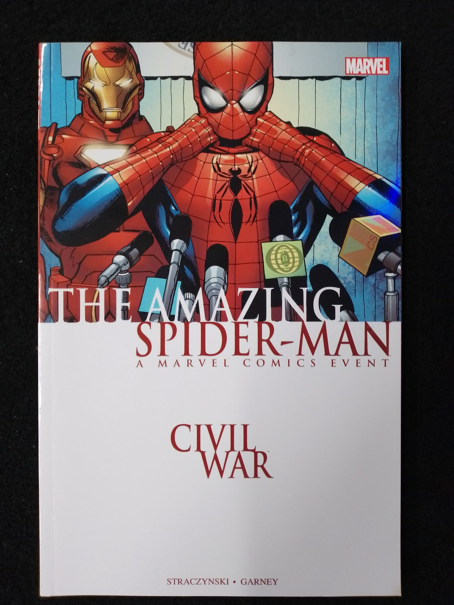 Marvel - The Amazing Spider-Man Civil War Graphic Novel - N09305