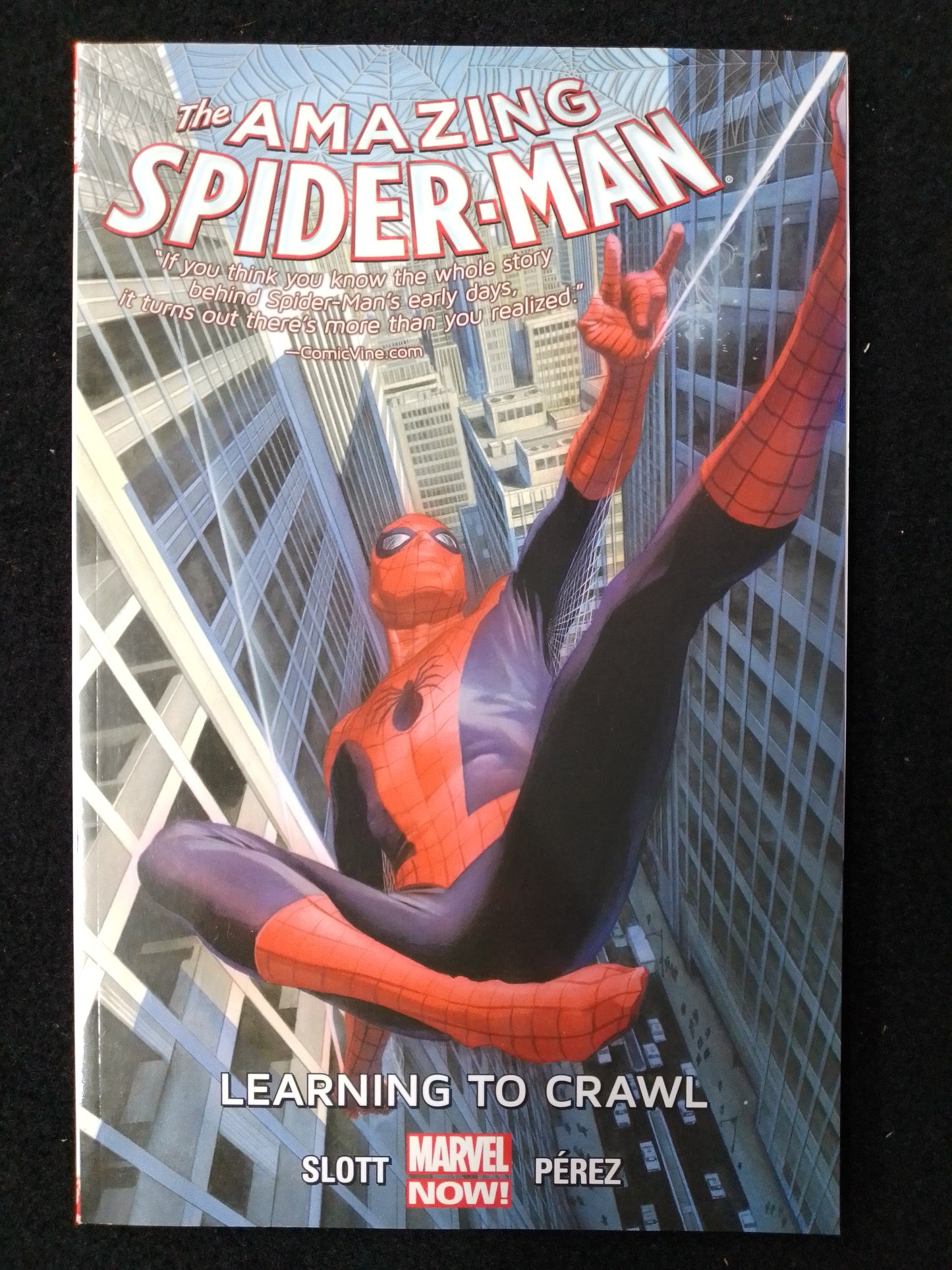 Marvel - The Amazing Spiderman Learning To Crawl #1.1 Graphic Novel - N09316