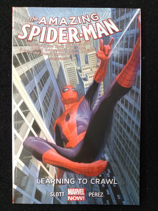 Marvel - The Amazing Spiderman Learning To Crawl #1.1 Graphic Novel - N09316