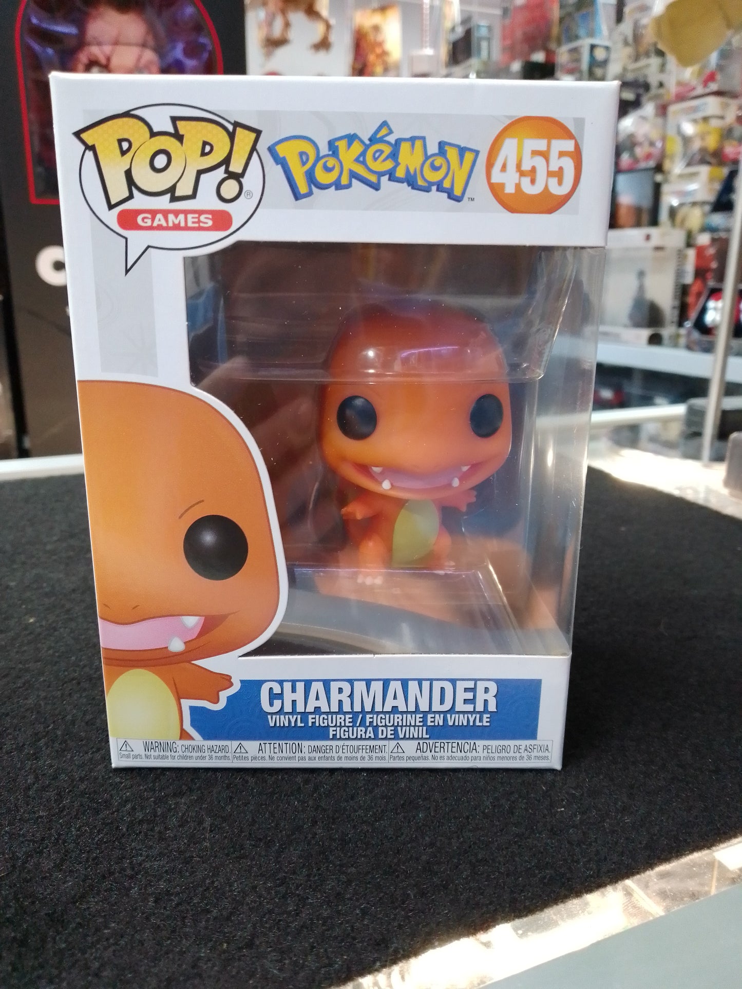 Funko Pop! Pokemon - Charmander Pop! Vinyl Figure #455 - N09321