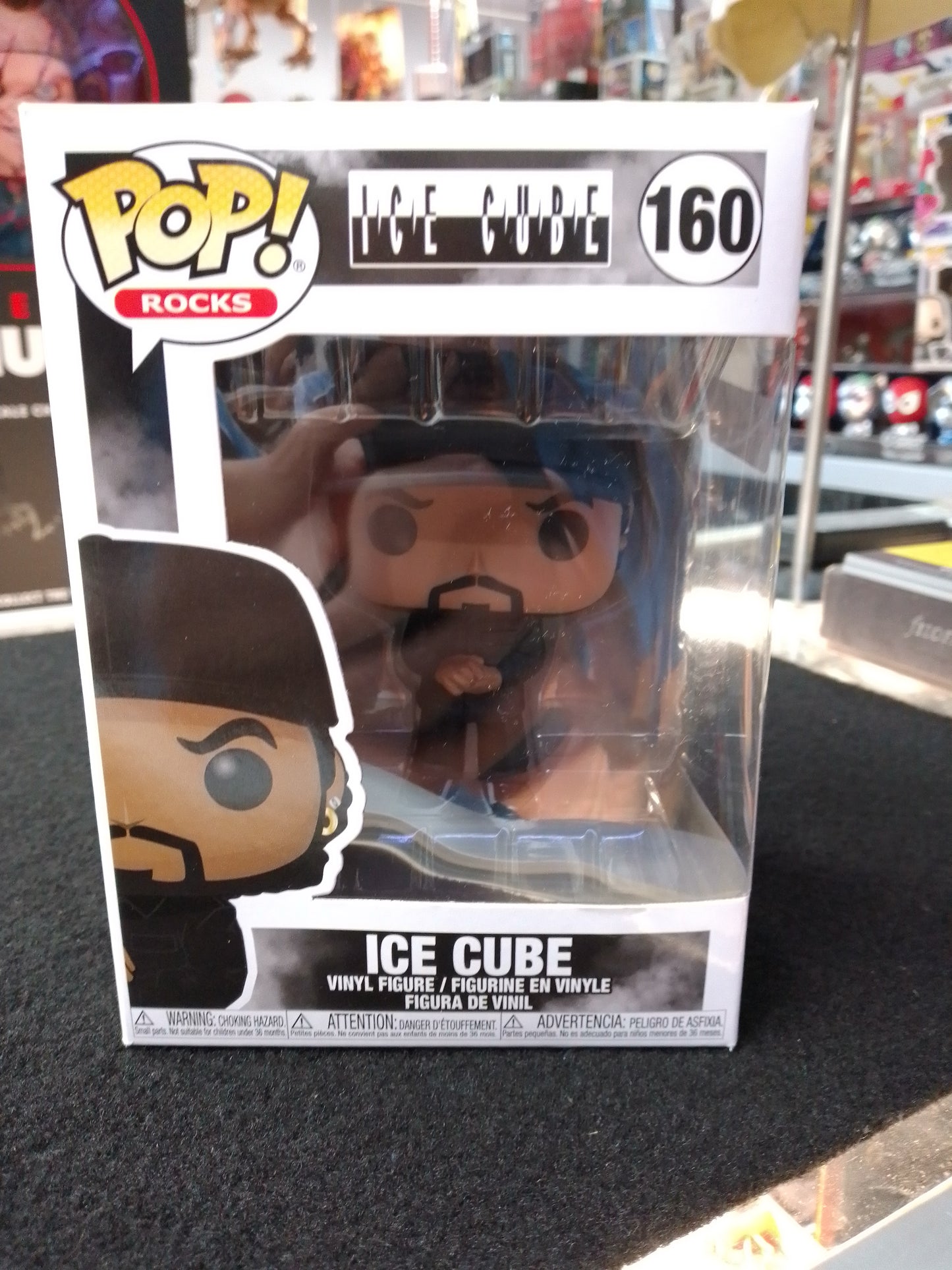 Funko POP! Rocks Vinyl #160: Ice Cube Vinyl Figure - N09323