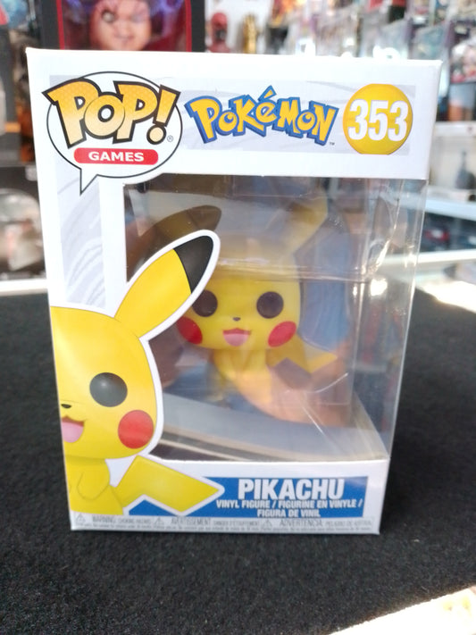 Funko Pop! Games - Pokemon - Pikachu Games Pop! Vinyl #353 - N09326