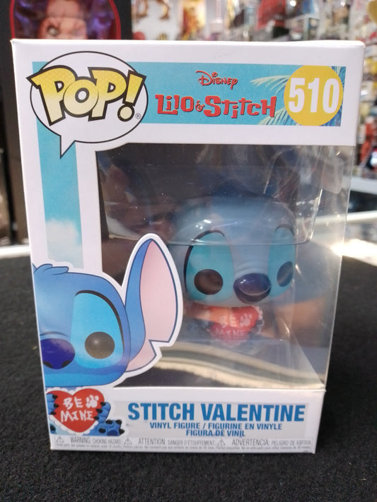 Funko Pop! Disney Lilo & Stitch Valentine #510 Vinyl Figure - N09330