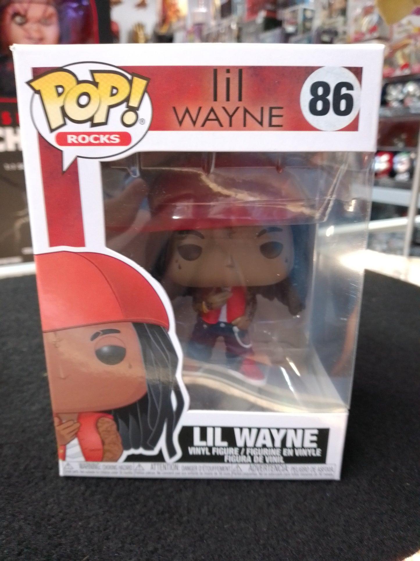 Funko Pop! Rocks Vinyl Figure #86 LIL WAYNE - N09331