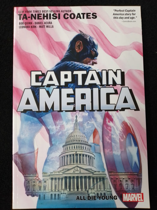 Marvel - Captain America All Die Young #4 Graphic Novel - N09335