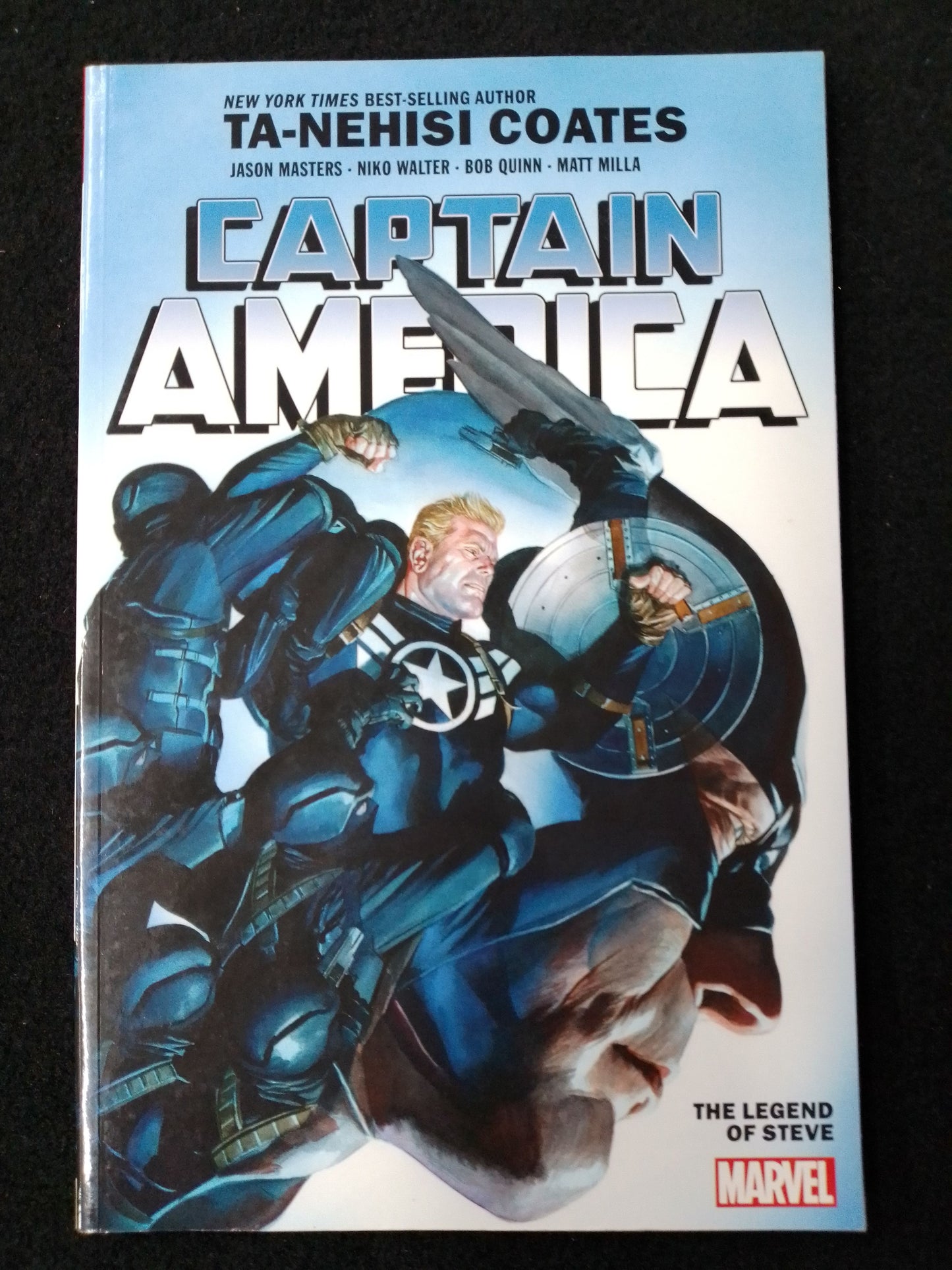 Marvel - Captain America The Legend Of Steve #3 Graphic Novel - N09337