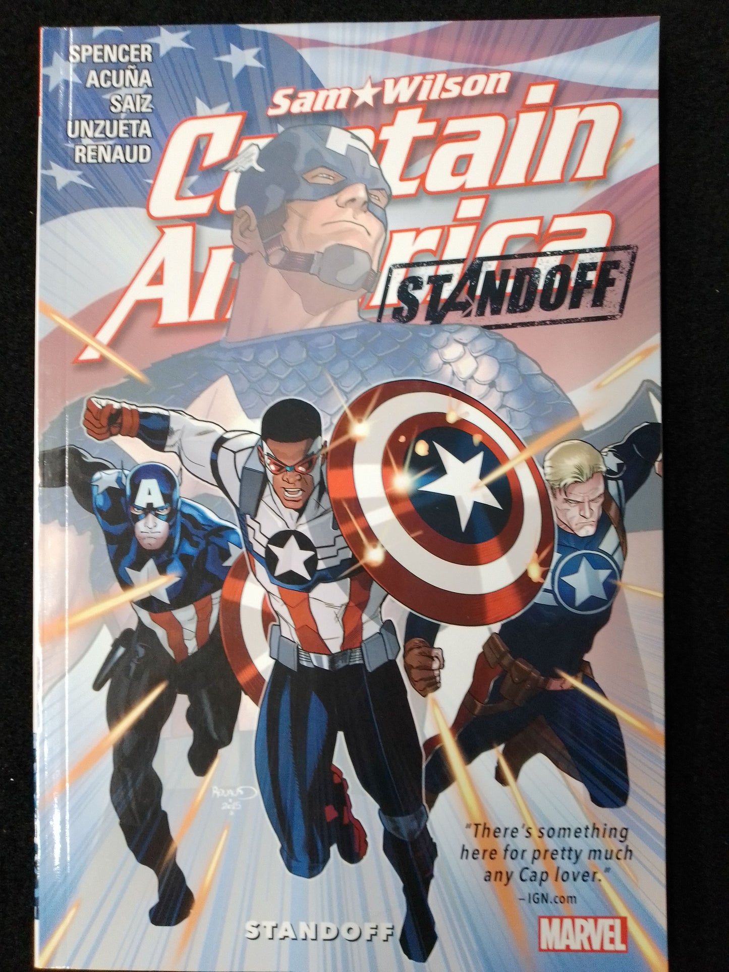 Marvel - Captain America : Sam Wilson Standoff #2 Graphic Novel - N09338