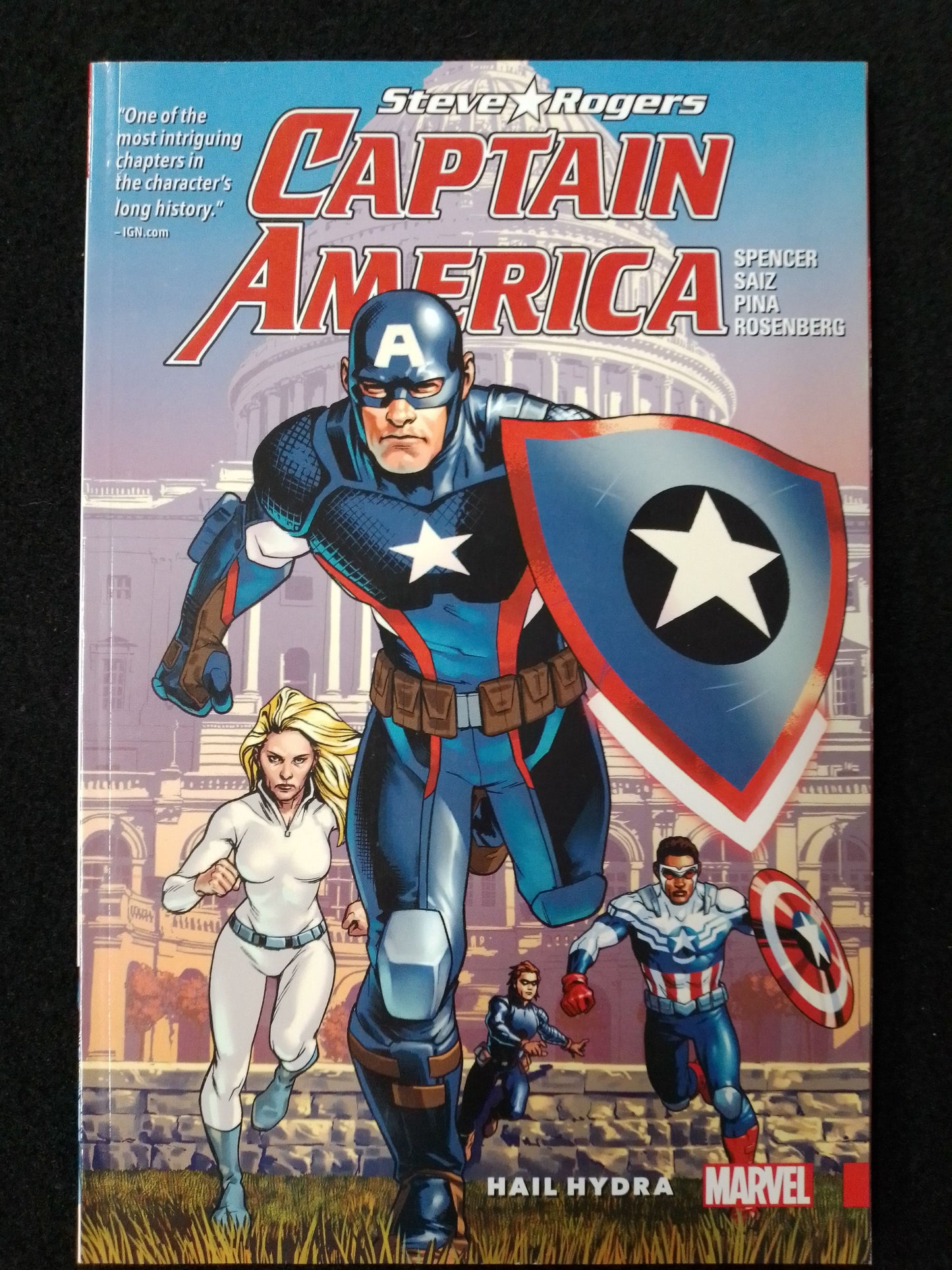 Marvel - Captain America : Steve Rogers Hail Hydra #1 Graphic Novel - N09339