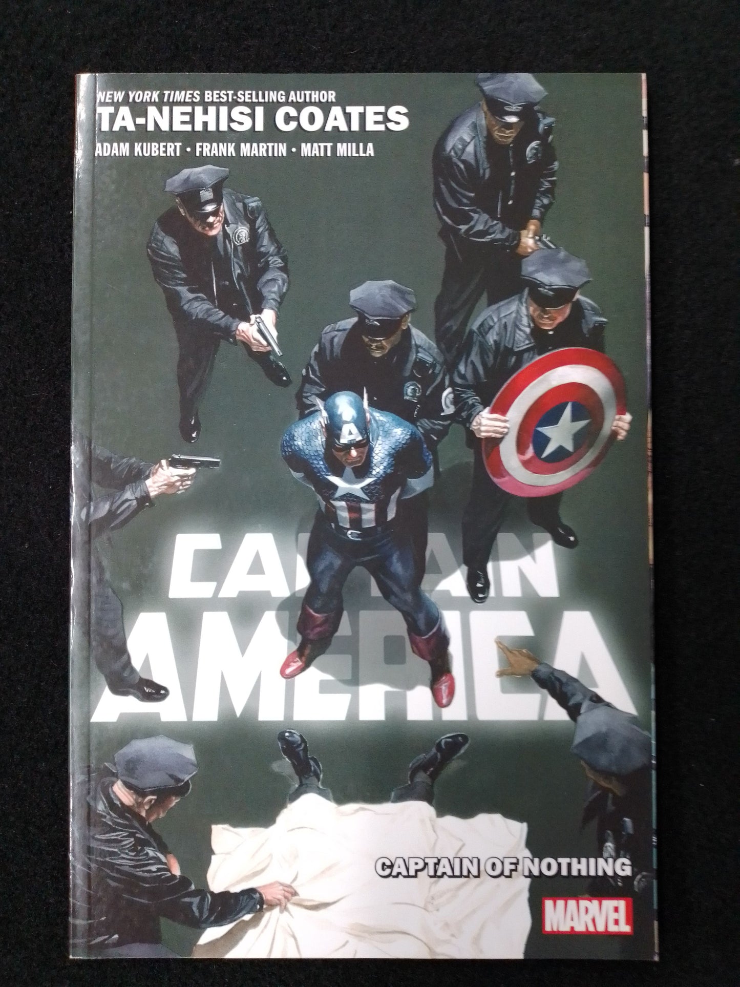 Marvel - Captain America : Captain Of Nothing #2 Graphic Novel - N09340