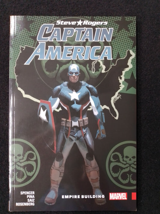 Marvel - Captain America : Steve Rogers Empire Building #3 Graphic Novel - N09341