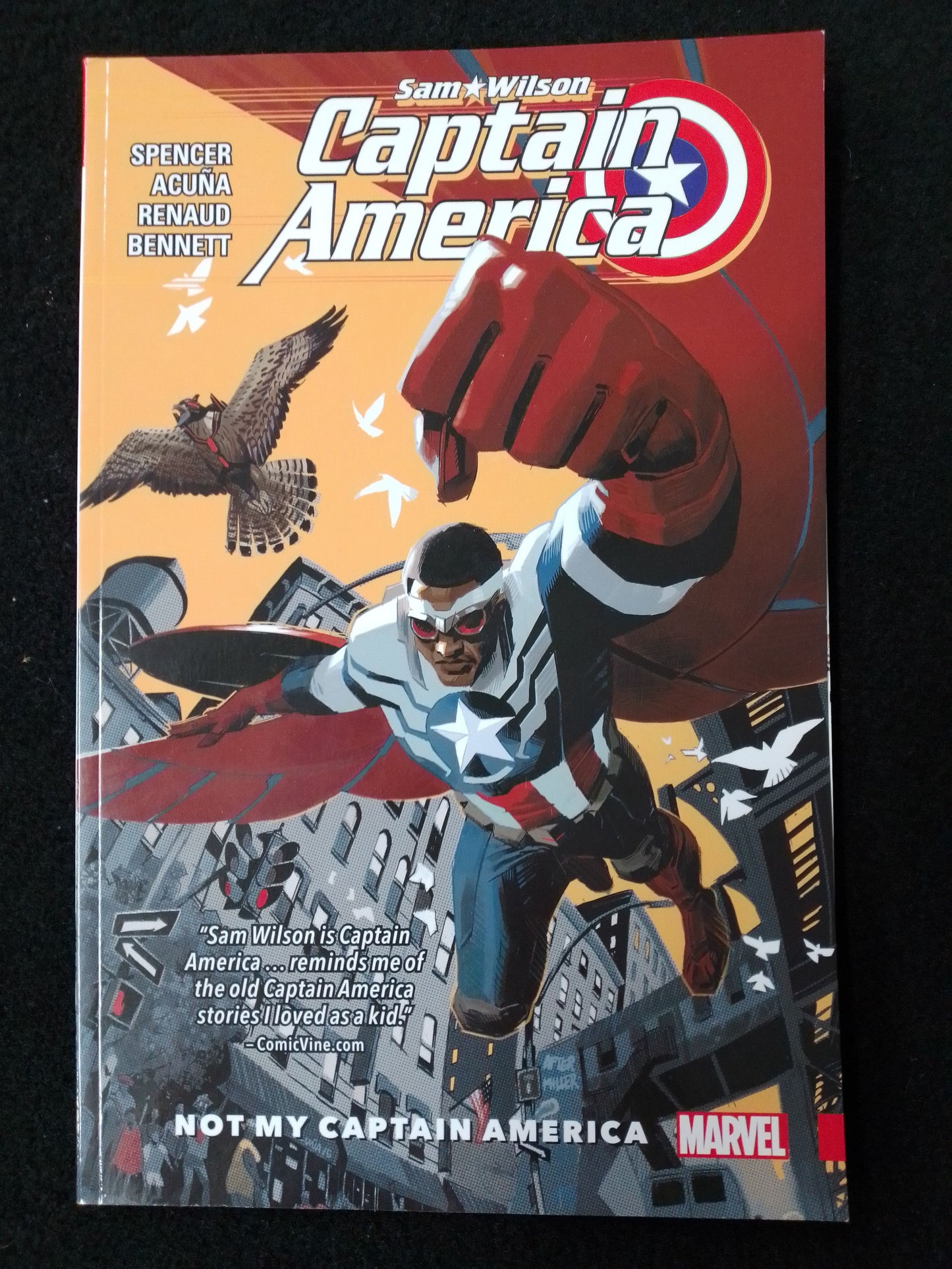 Marvel - Captain America : Sam Wilson Not My Captain America #1 Graphic Novel - N09342