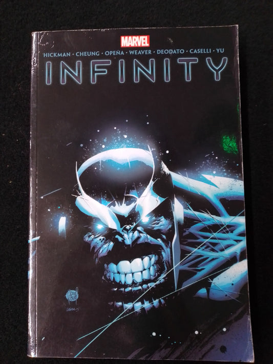 Marvel - Infinity Graphic Novel - By Hickman, Opena, Weaver - N09343