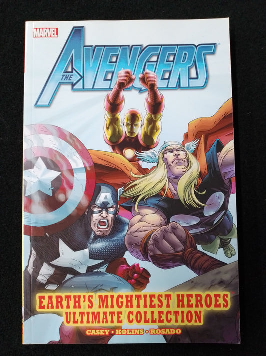 Marvel - The Avengers : Earth's Mightiest Heroes Ultimate Collection Graphic Novel - N09344