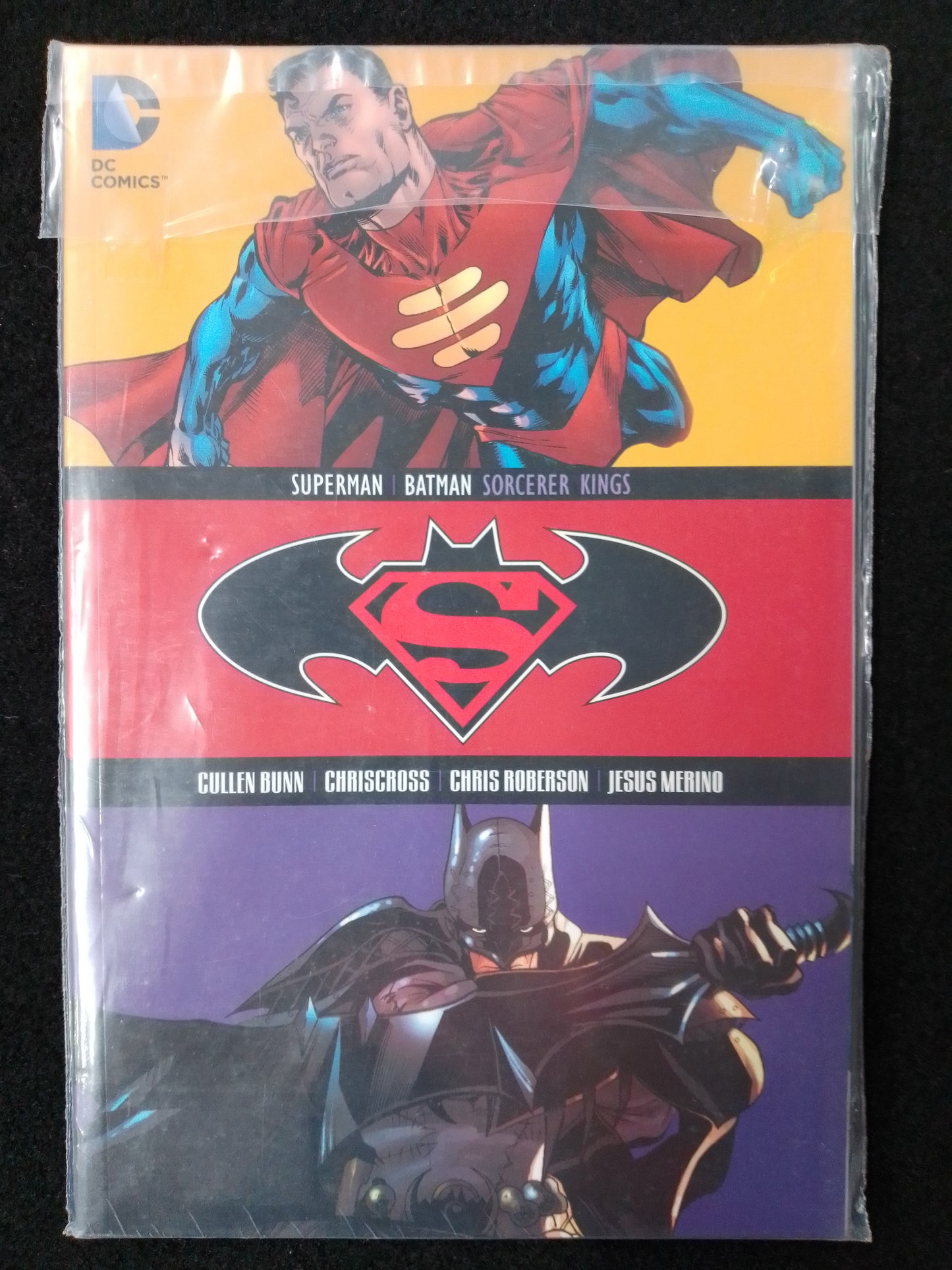 DC Comics - Superman Batman : Sorcerer Kings Graphic Novel - N09346