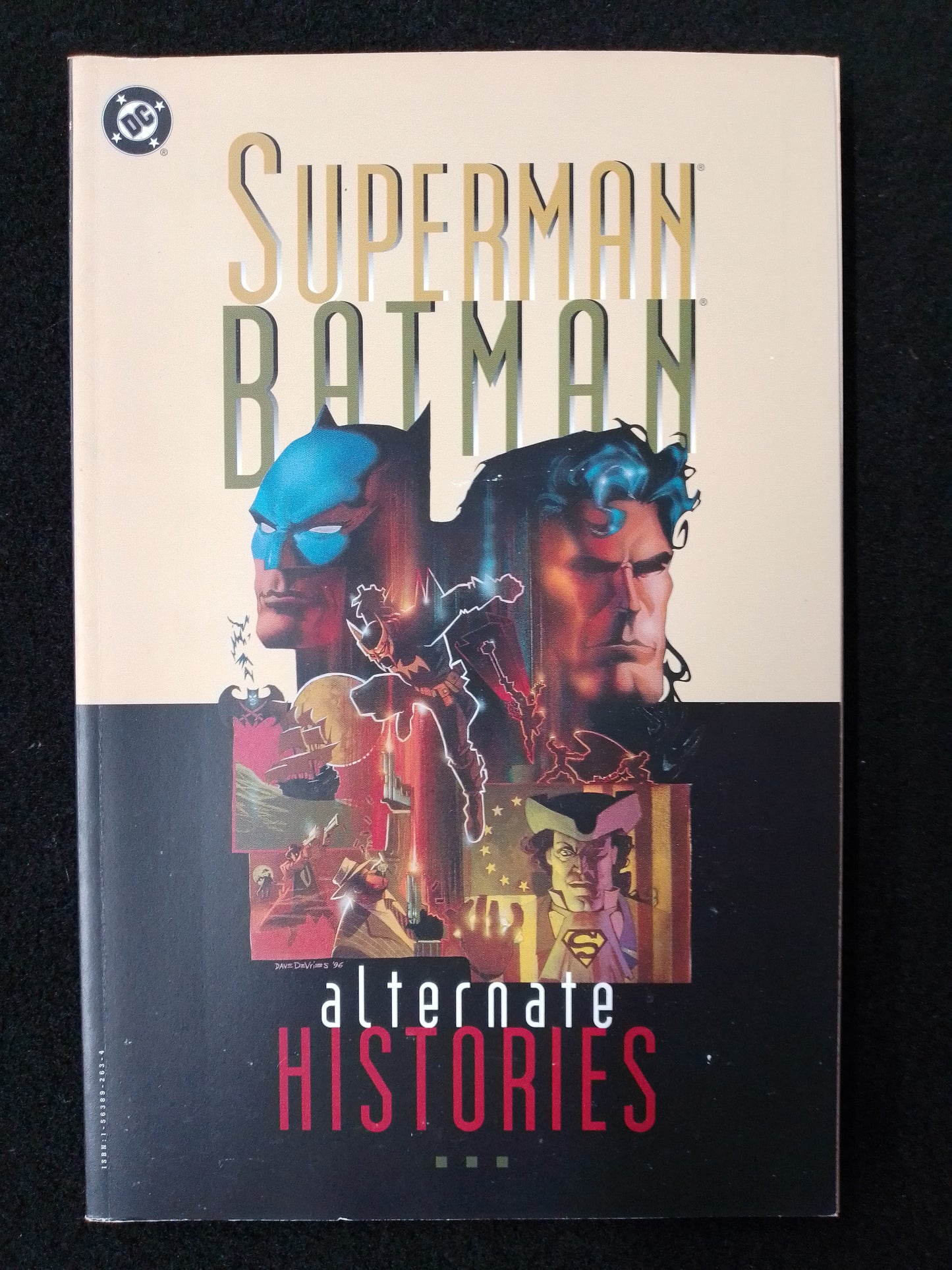 DC Comics - Superman Batman : Alternate Histories Graphic Novel - N09347