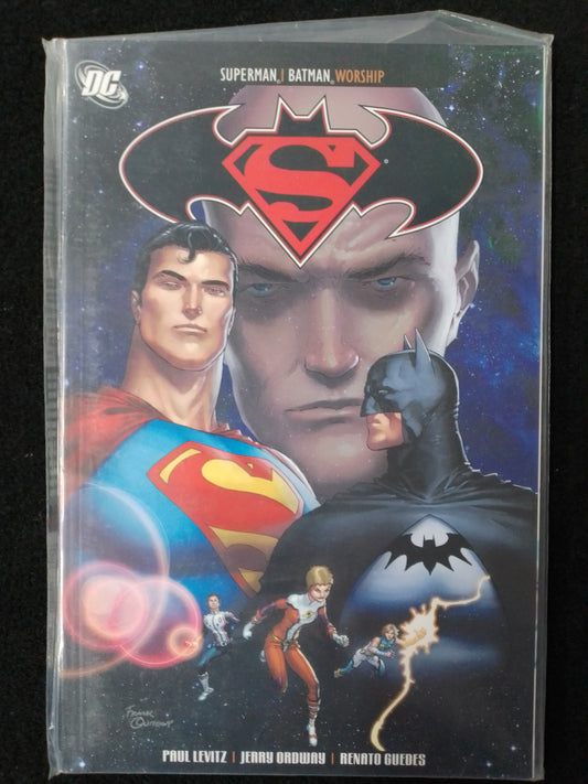 DC Comics - Superman Batman : Worship Graphic Novel - N09348