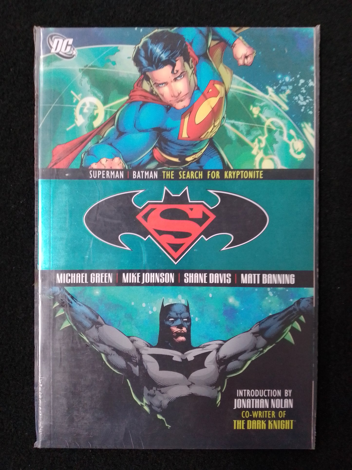 DC Comics - Superman Batman : The Search For Kryptonite Graphic Novel - N09349