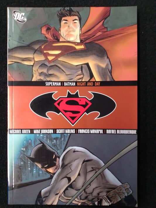 DC Comics - Superman Batman : Night And Day Graphic Novel - N09350