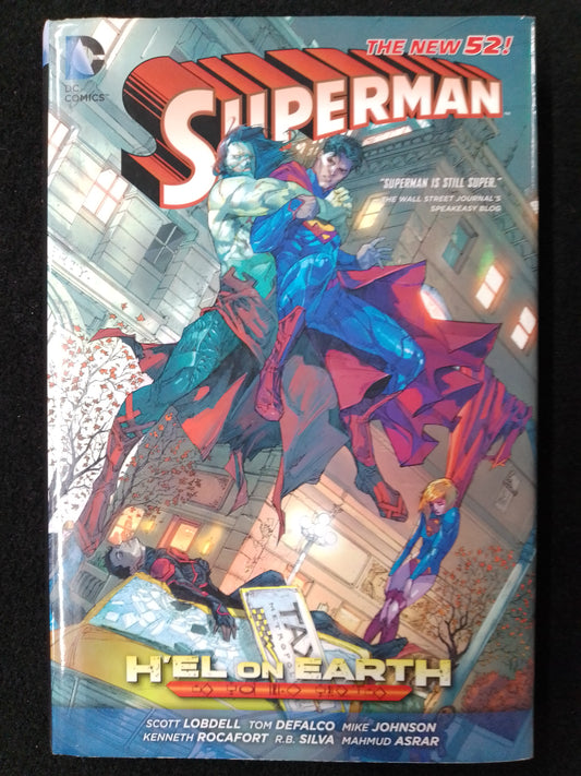 DC Comics - Superman The New 52! : H'el On Earth Graphic Novel - N09351