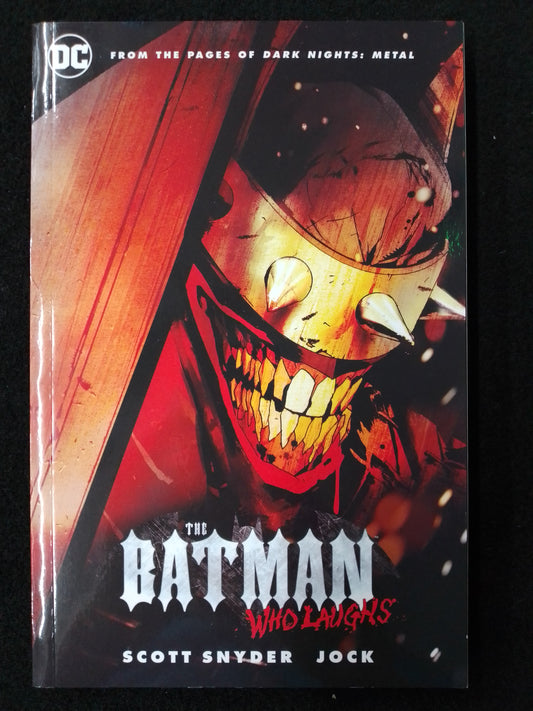 DC Comics - The Batman Who Laughs Graphic Novel By Scott Snyder - N09353