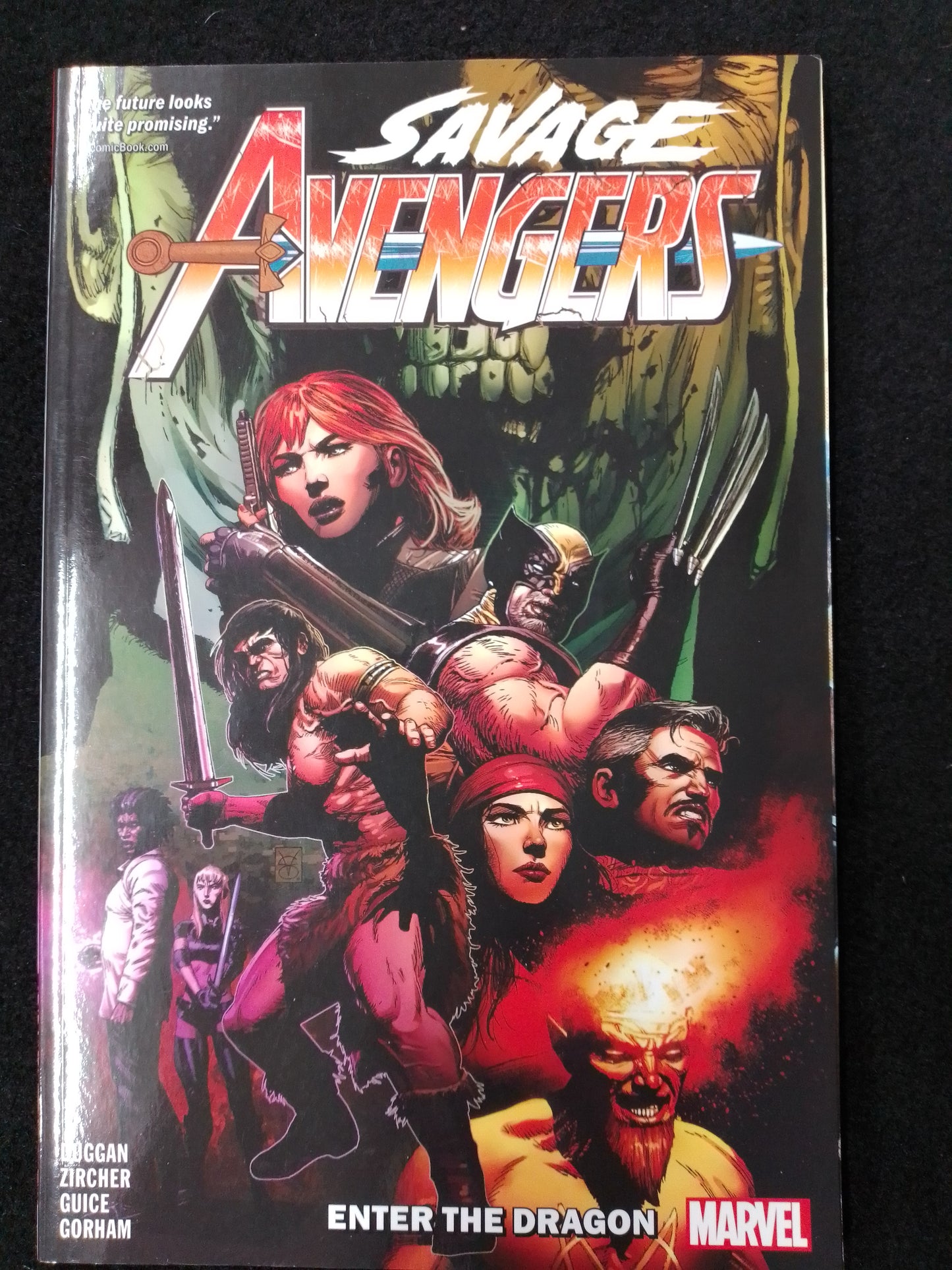 Marvel - Savage Avengers : Enter The Dragon #3 Graphic Novel - N09354