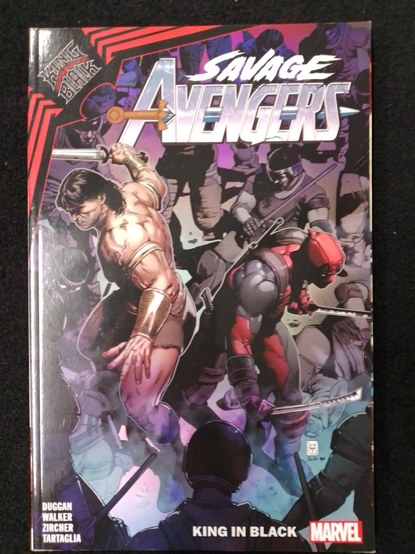 Marvel - Savage Avengers : King In Black #4 Graphic Novel - N09355