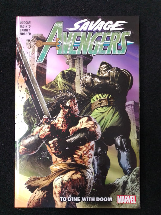 Marvel - Savage Avengers : To Dine With Doom #2 Graphic Novel - N09356