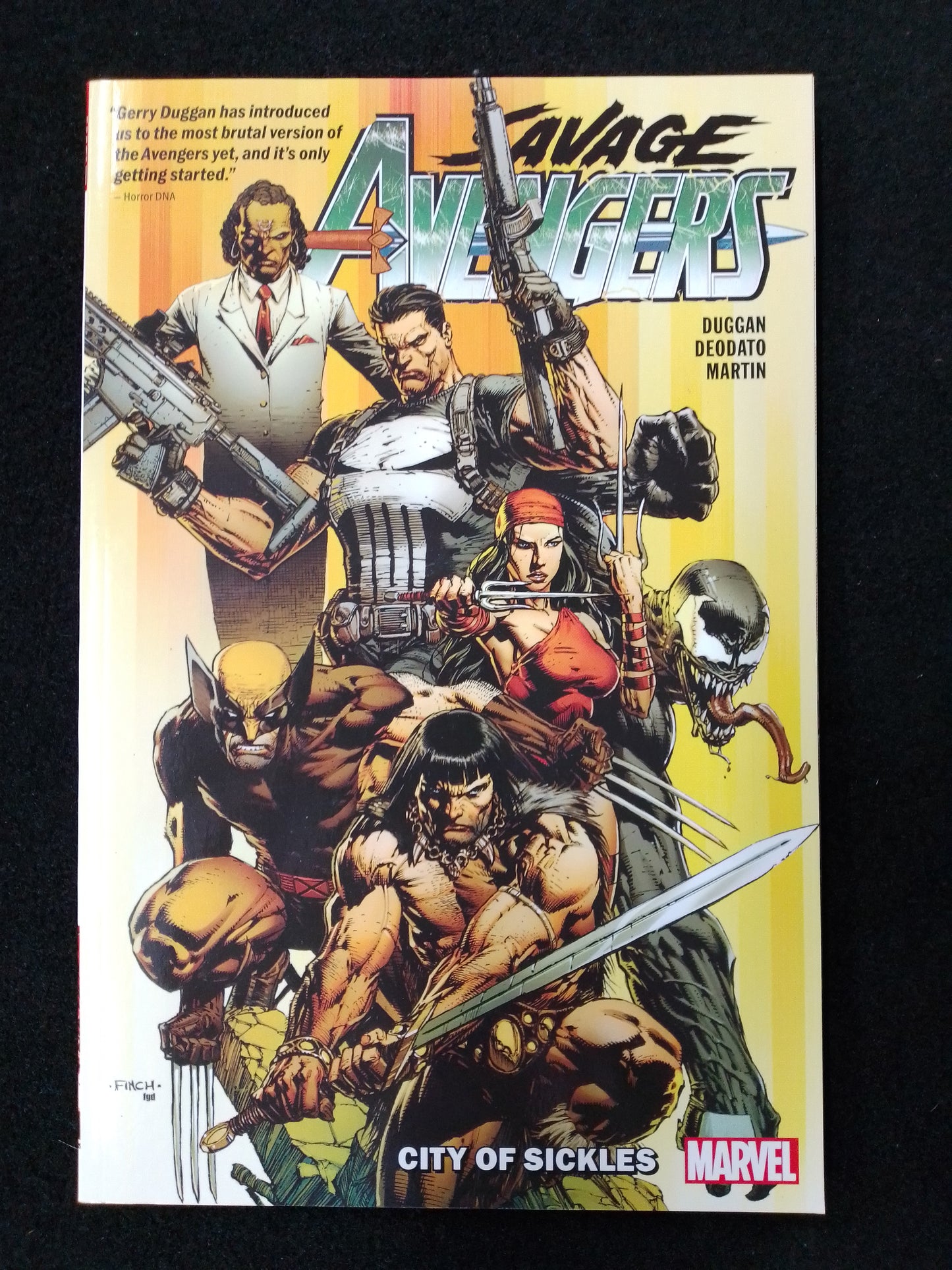 Marvel - Savage Avengers : City Of Sickles #1 Graphic Novel - N09357